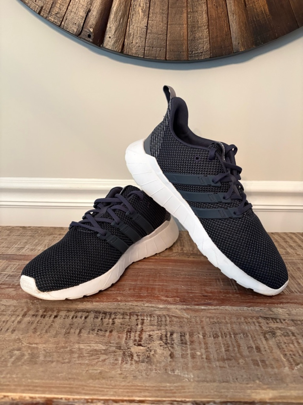 Adidas Questar Flow sneakers.